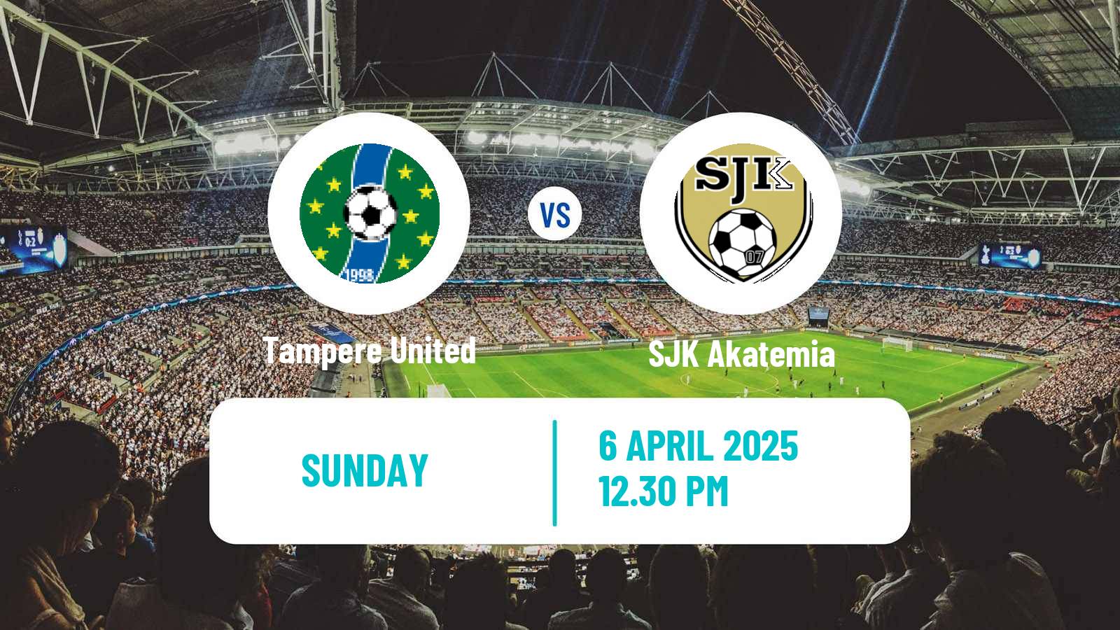 Soccer Club Friendly Tampere United - SJK Akatemia