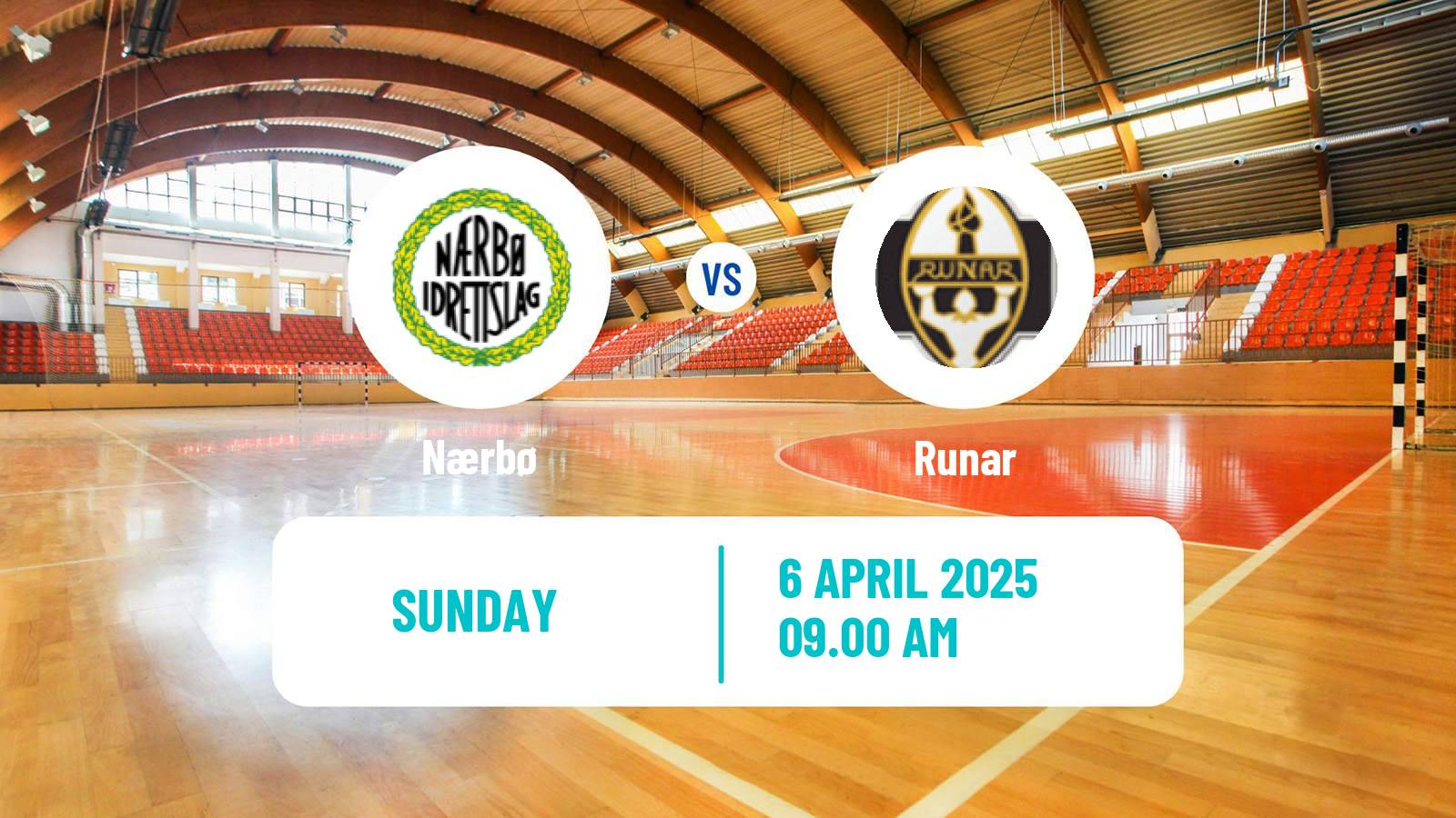 Handball Norwegian Eliteserien Handball Nærbø - Runar