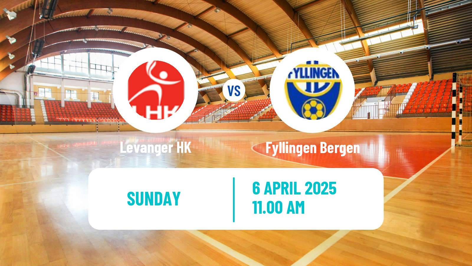 Handball Norwegian 1 Division Handball Women Levanger - Fyllingen Bergen