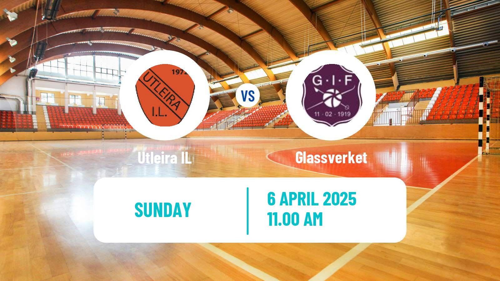 Handball Norwegian 1 Division Handball Women Utleira - Glassverket