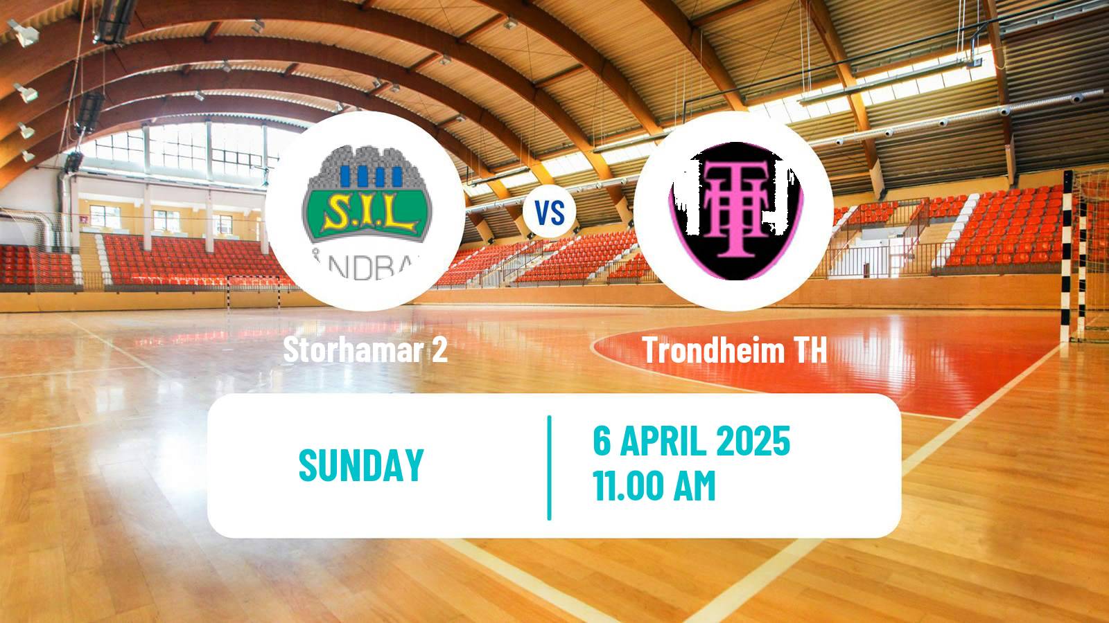 Handball Norwegian 1 Division Handball Women Storhamar 2 - Trondheim