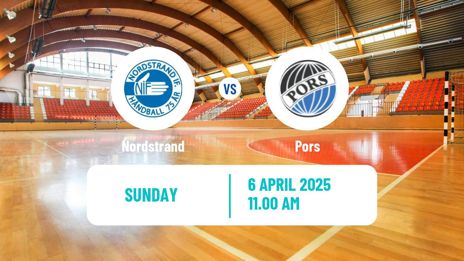 Handball Norwegian 1 Division Handball Women Nordstrand - Pors