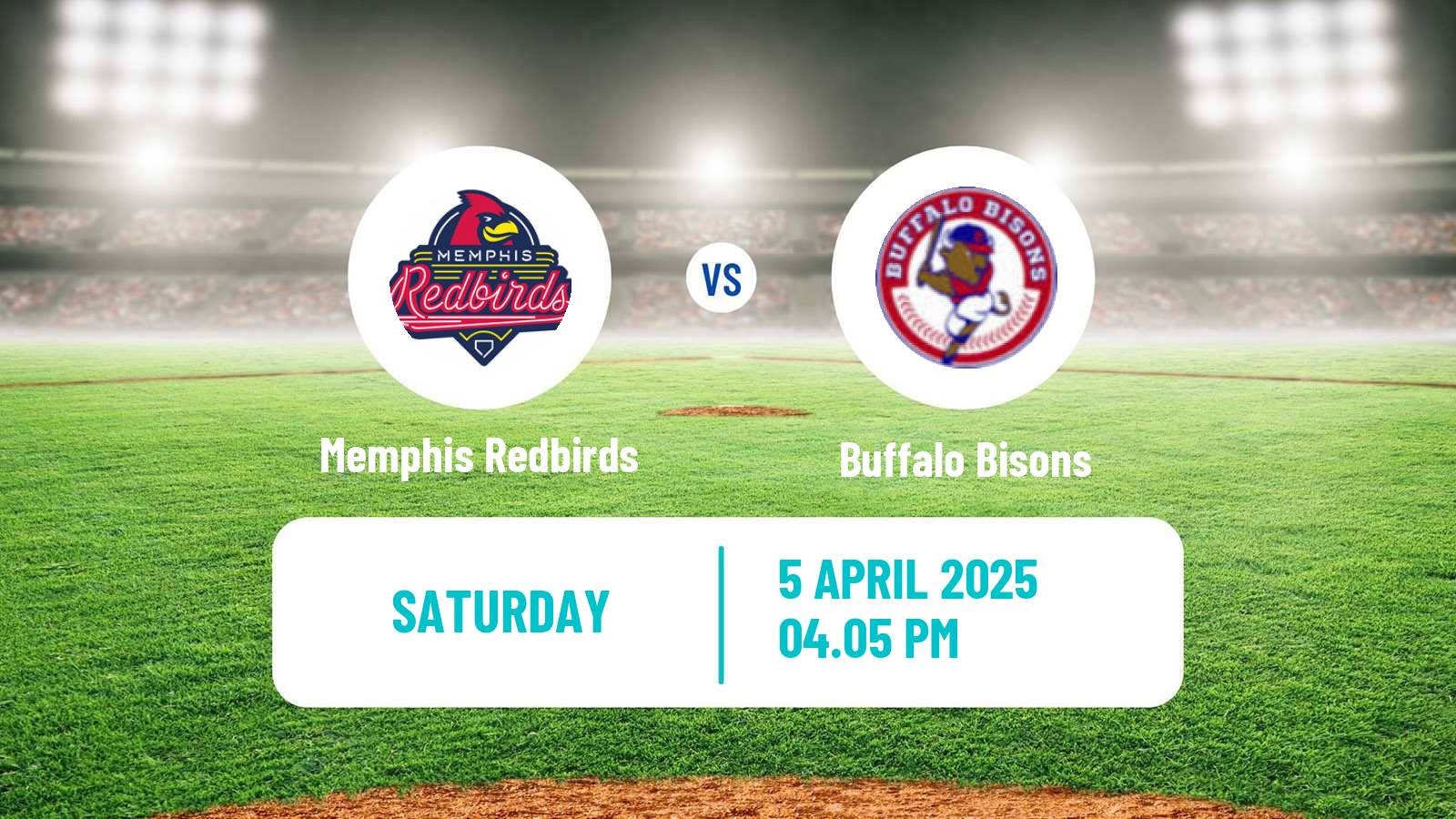 Baseball IL Memphis Redbirds - Buffalo Bisons