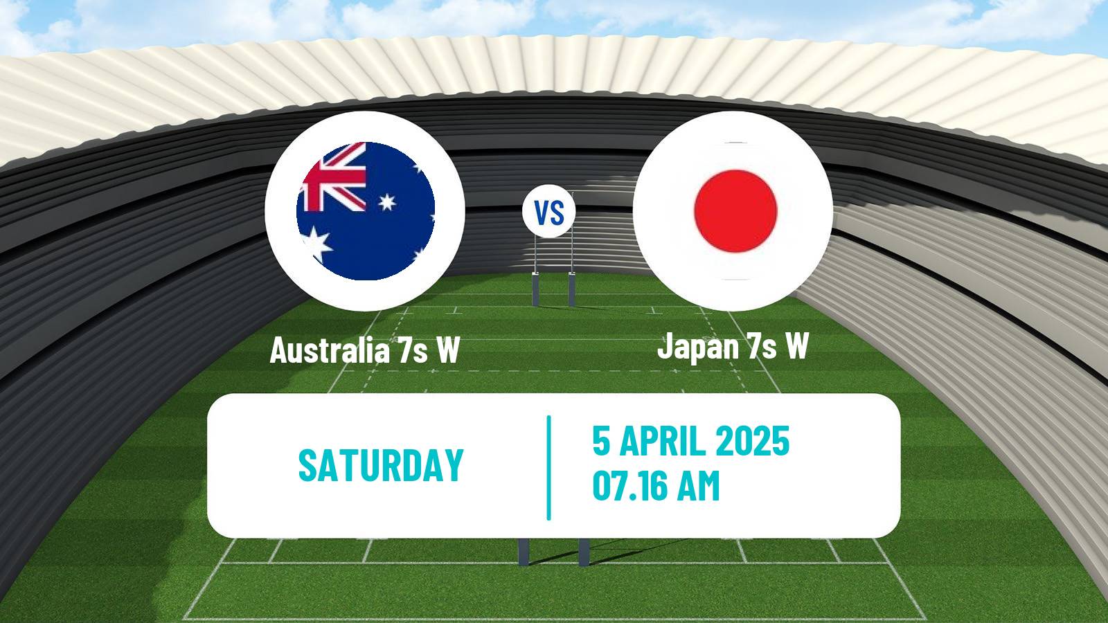 Soccer Sevens World Series Women - Singapore Australia 7s W - Japan 7s W