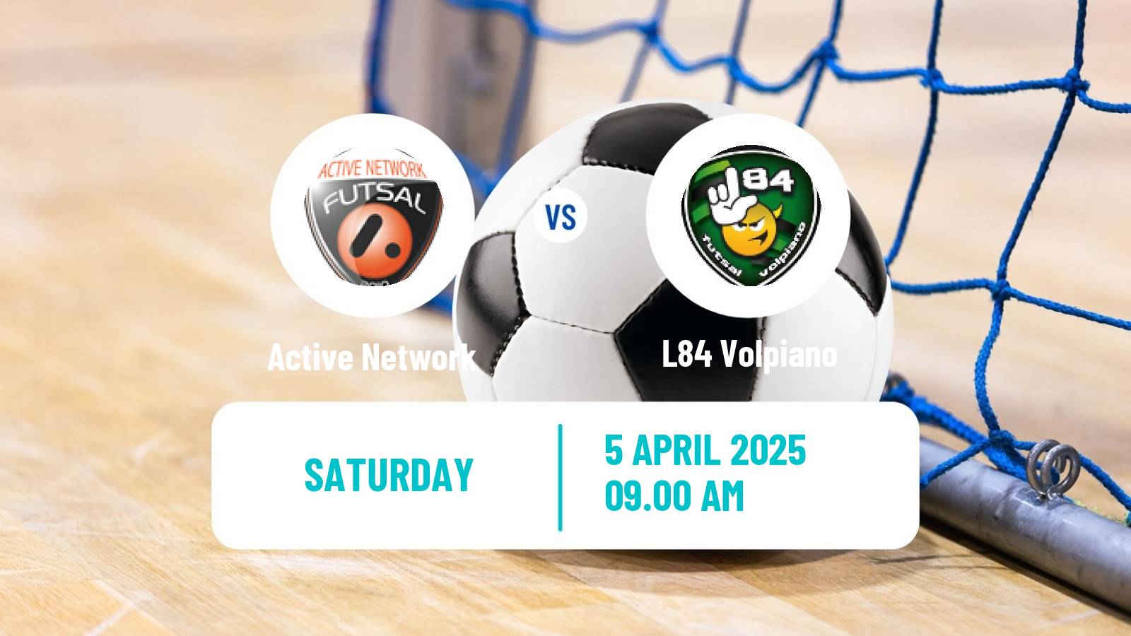 Futsal Italian Serie A Futsal Active Network - L84