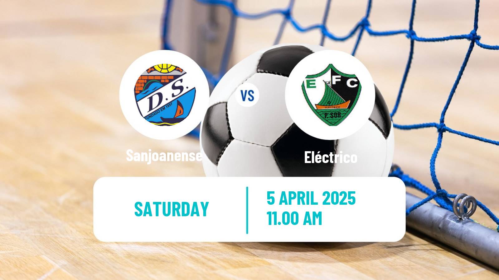Futsal Portuguese 1ª divisão Futsal Sanjoanense - Eléctrico