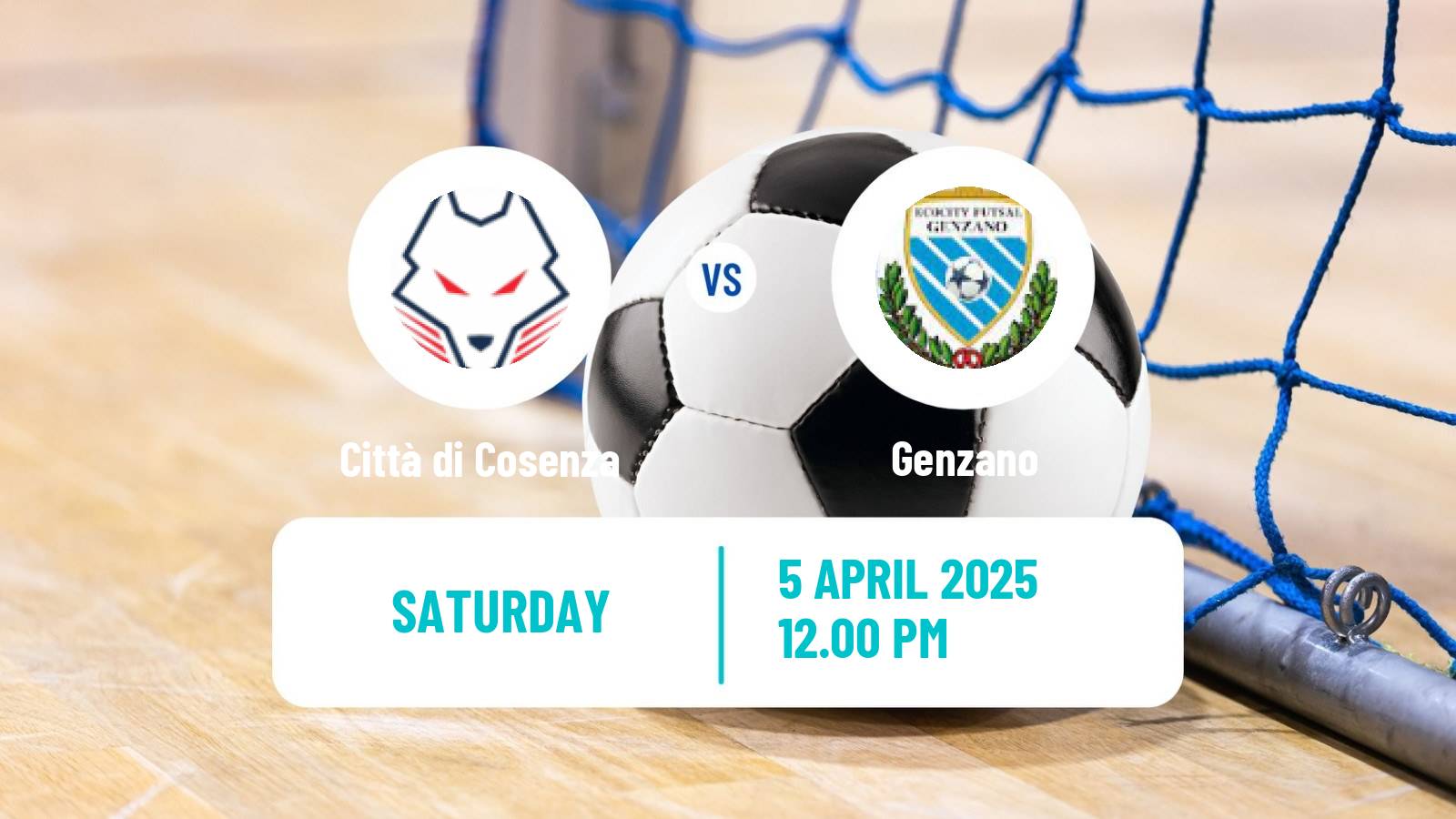Futsal Italian Serie A Futsal Città di Cosenza - Genzano