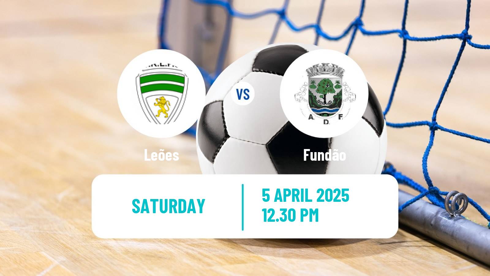 Futsal Portuguese 1ª divisão Futsal Leões - Fundão