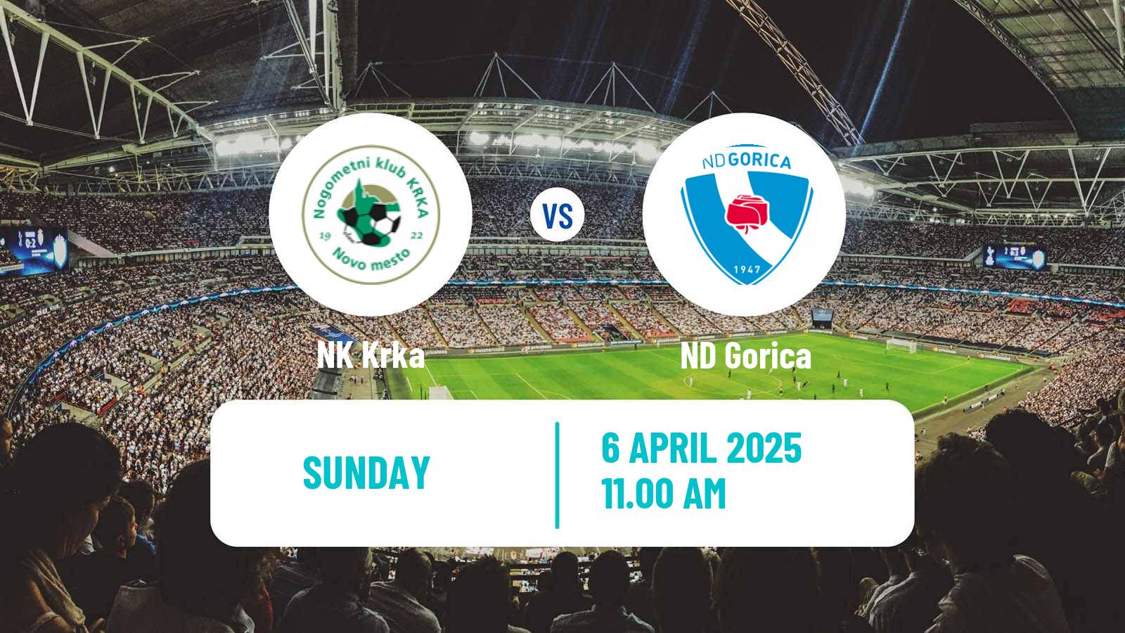 Soccer Slovenian 2 SNL Krka - Gorica
