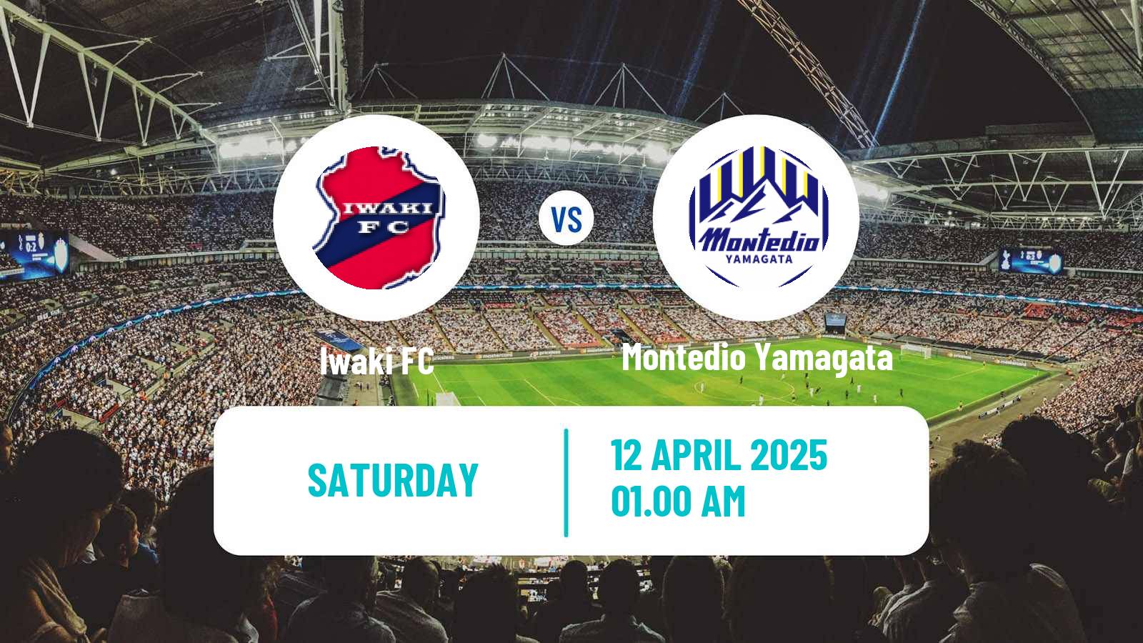 Soccer Japan J2 League Iwaki - Montedio Yamagata