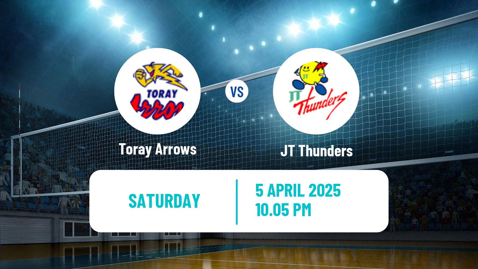 Volleyball Japan V Premier League Toray Arrows - JT Thunders