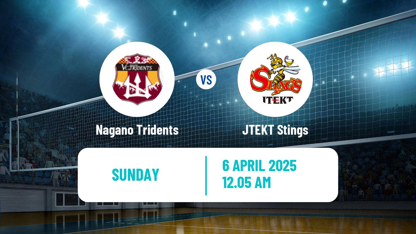 Volleyball Japan V Premier League Nagano Tridents - JTEKT Stings