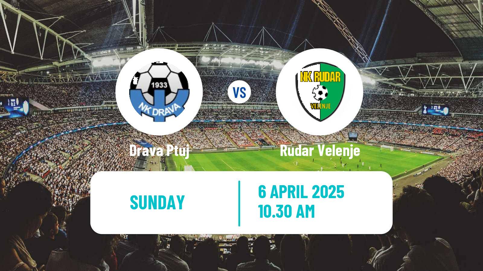 Soccer Slovenian 2 SNL Drava Ptuj - Rudar Velenje