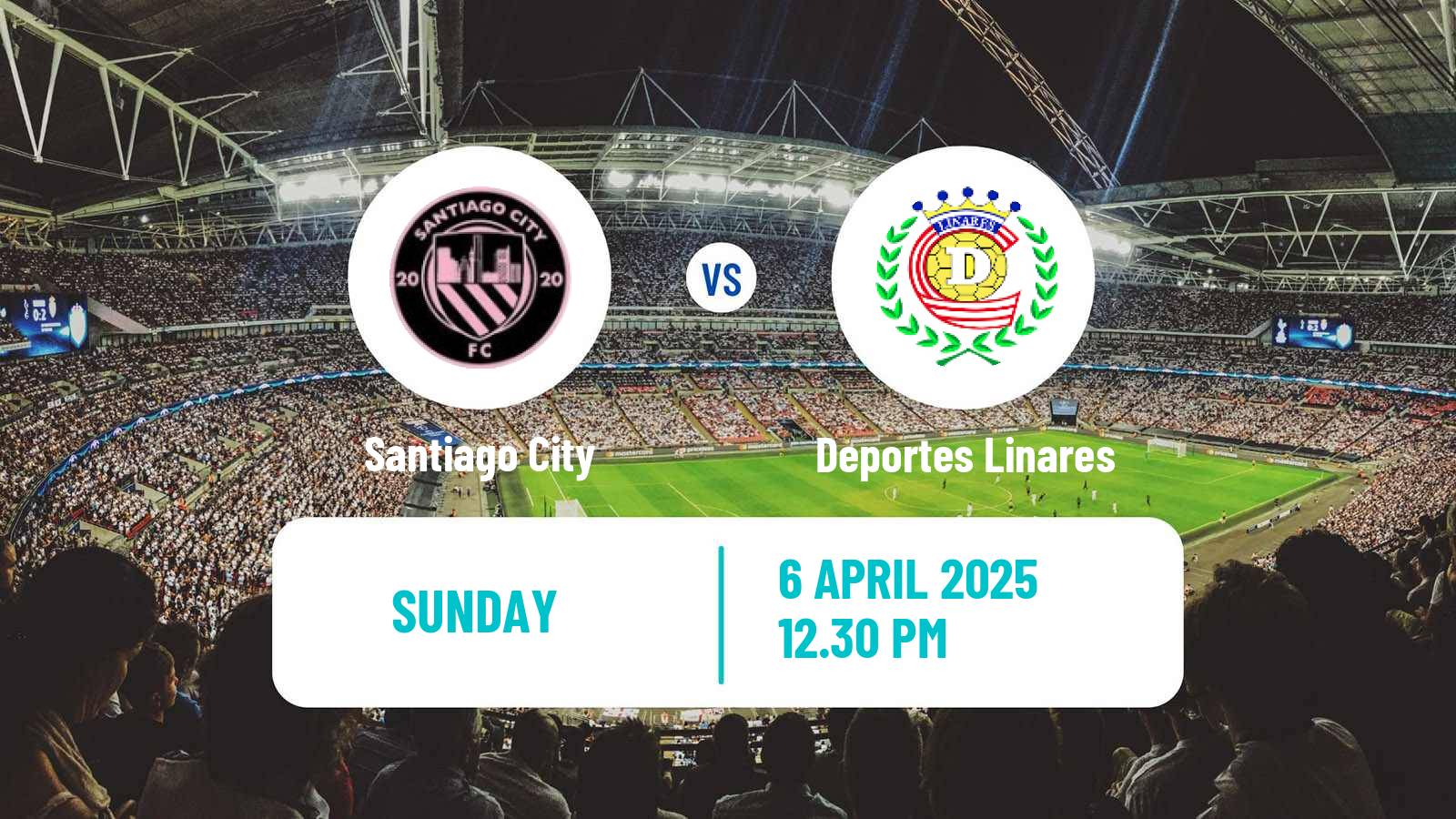 Soccer Chilean Segunda Division Santiago City - Deportes Linares