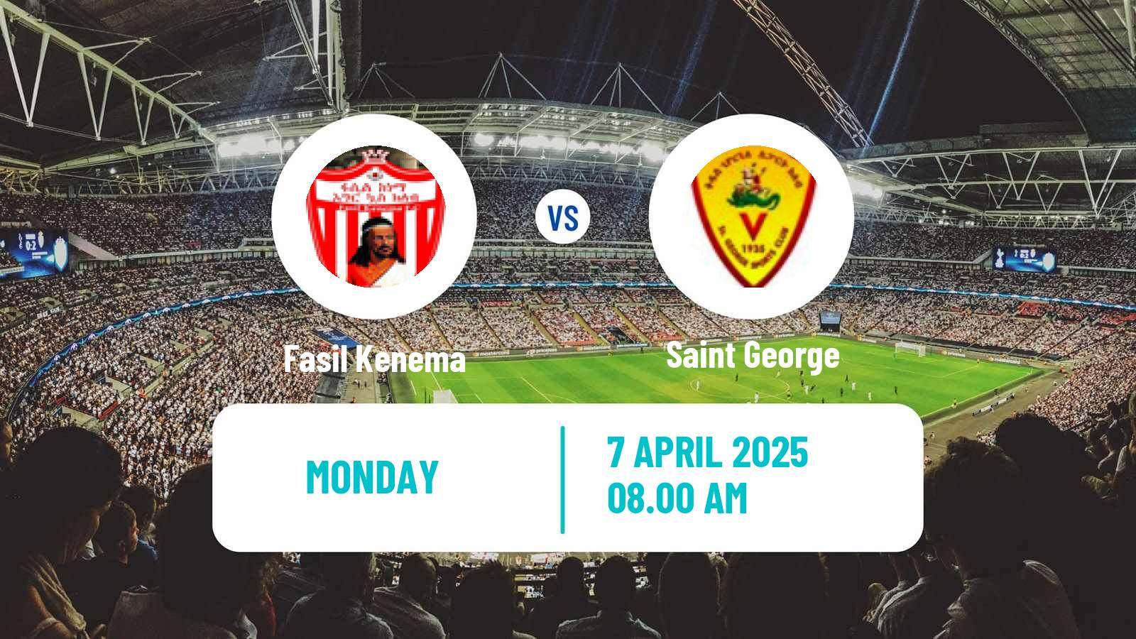 Soccer Ethiopian Premier League Fasil Kenema - Saint George