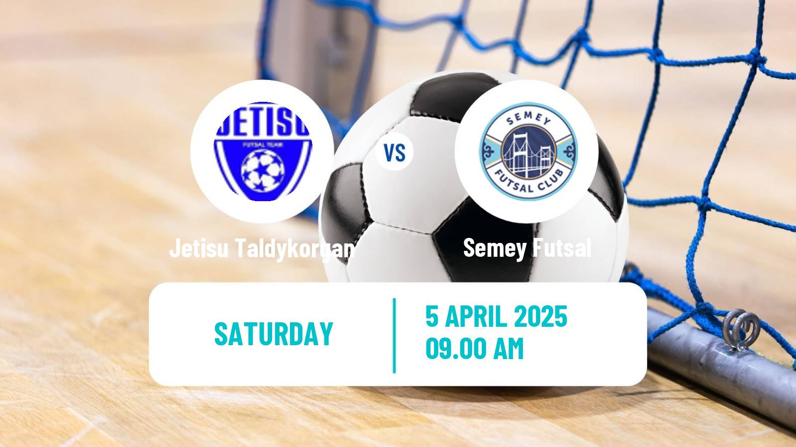 Futsal Kazakh Championship Futsal Jetisu Taldykorgan - Semey