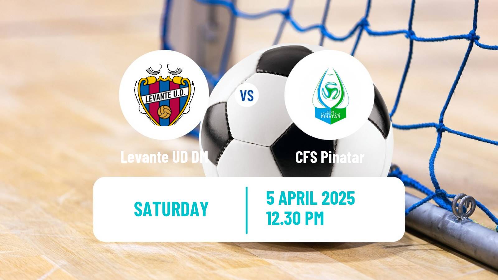 Futsal Spanish Segunda Division Futsal Levante UD DM - Pinatar