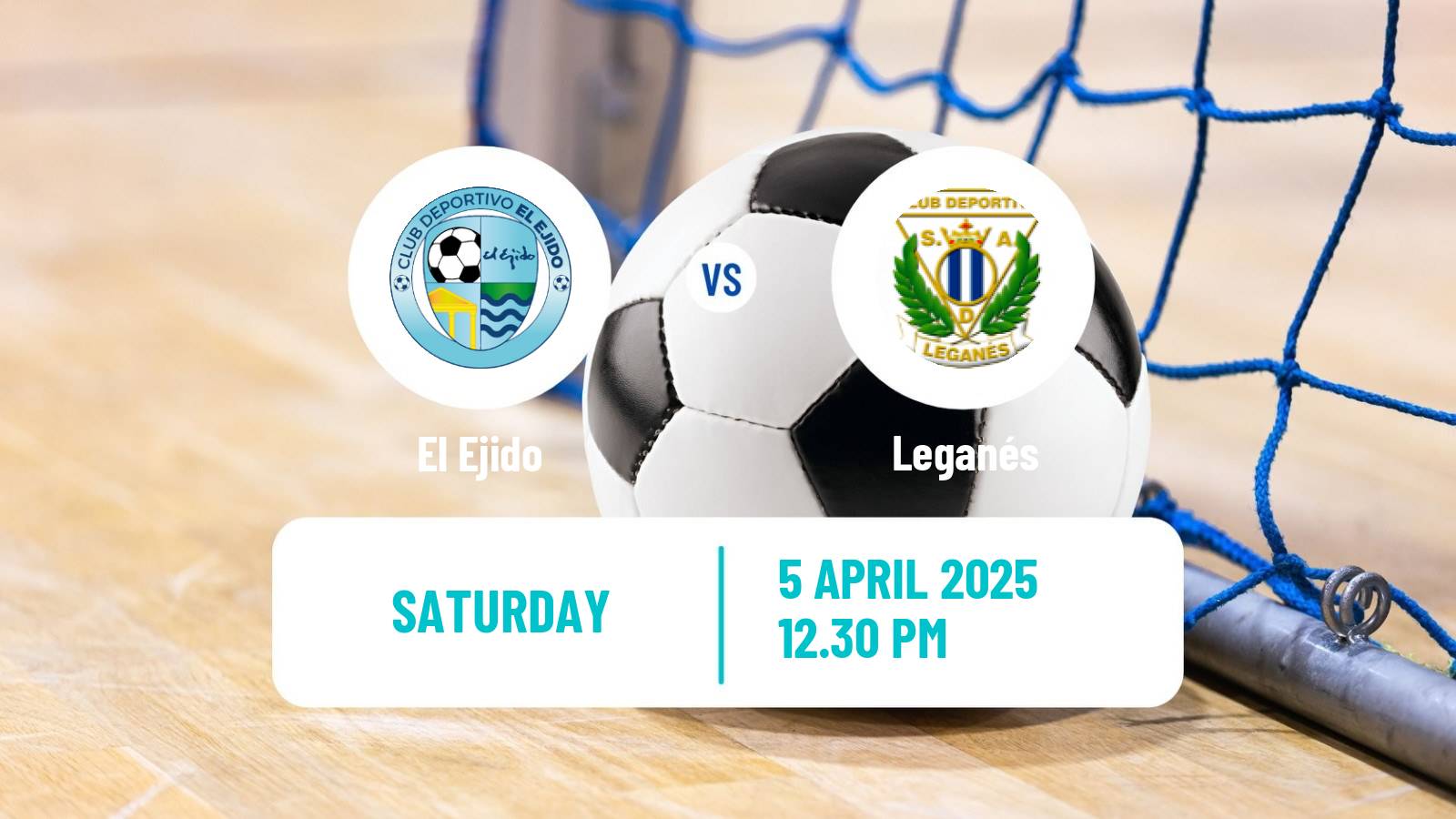 Futsal Spanish Segunda Division Futsal El Ejido - Leganés