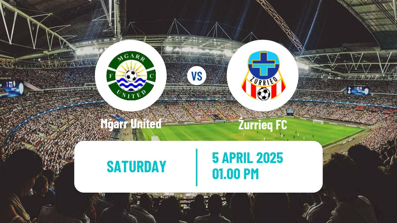 Soccer Maltese Challenge League Mġarr United - Żurrieq