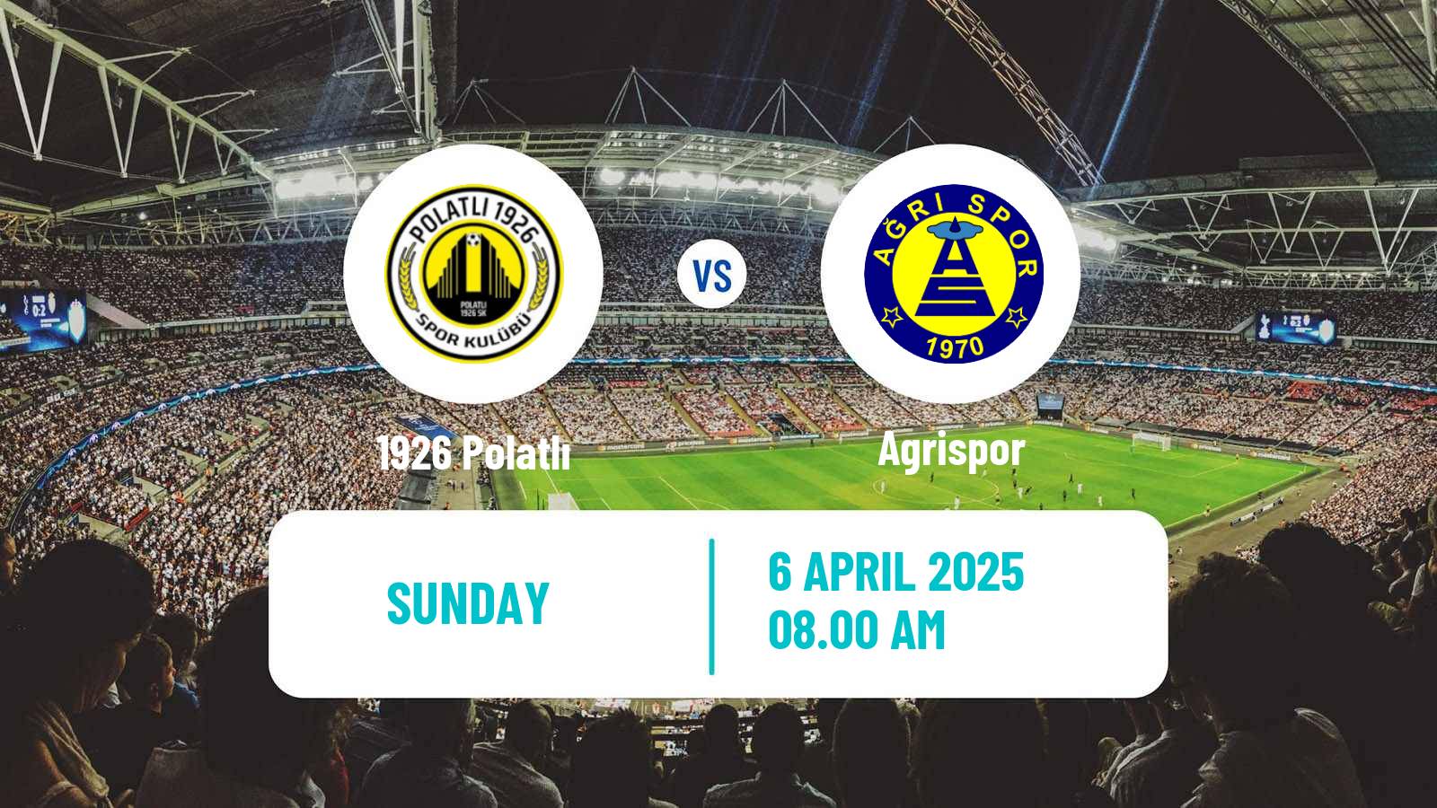 Soccer Turkish 3 Lig Group 4 1926 Polatlı - Agrispor