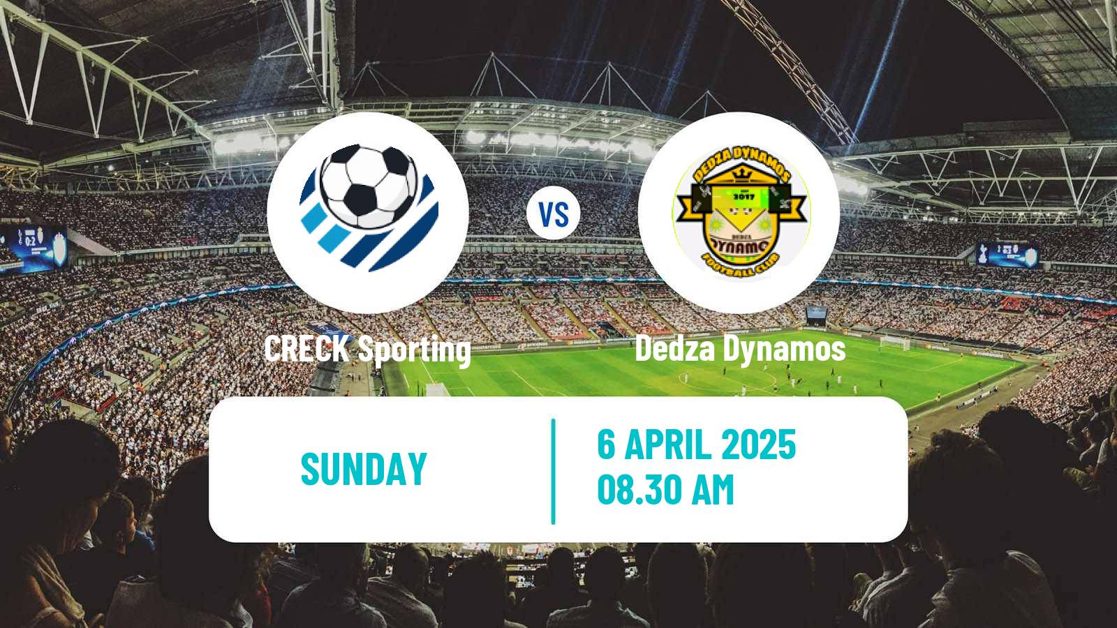 Soccer Malawi Premier Division CRECK Sporting - Dedza Dynamos