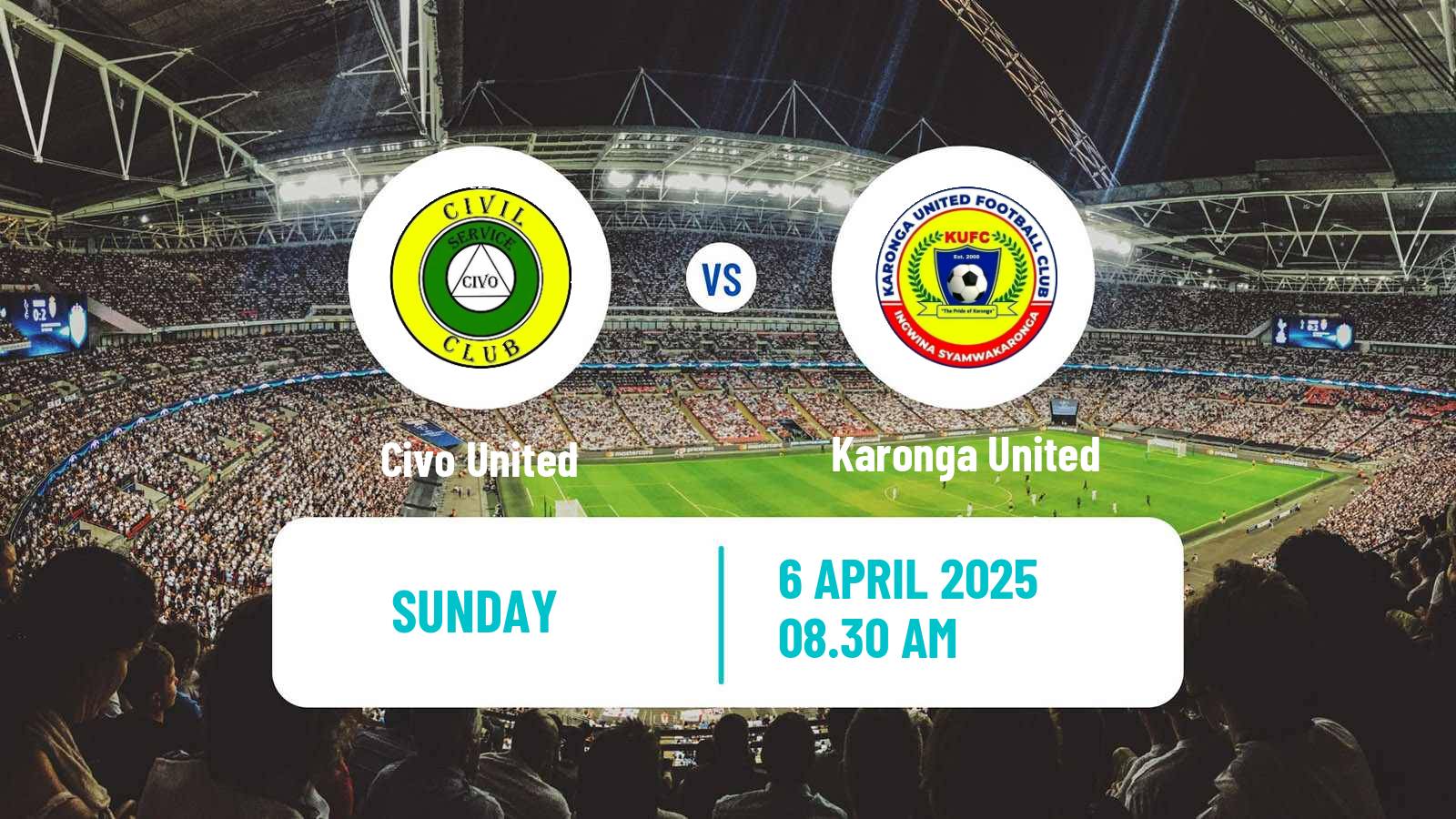 Soccer Malawi Premier Division Civo United - Karonga United