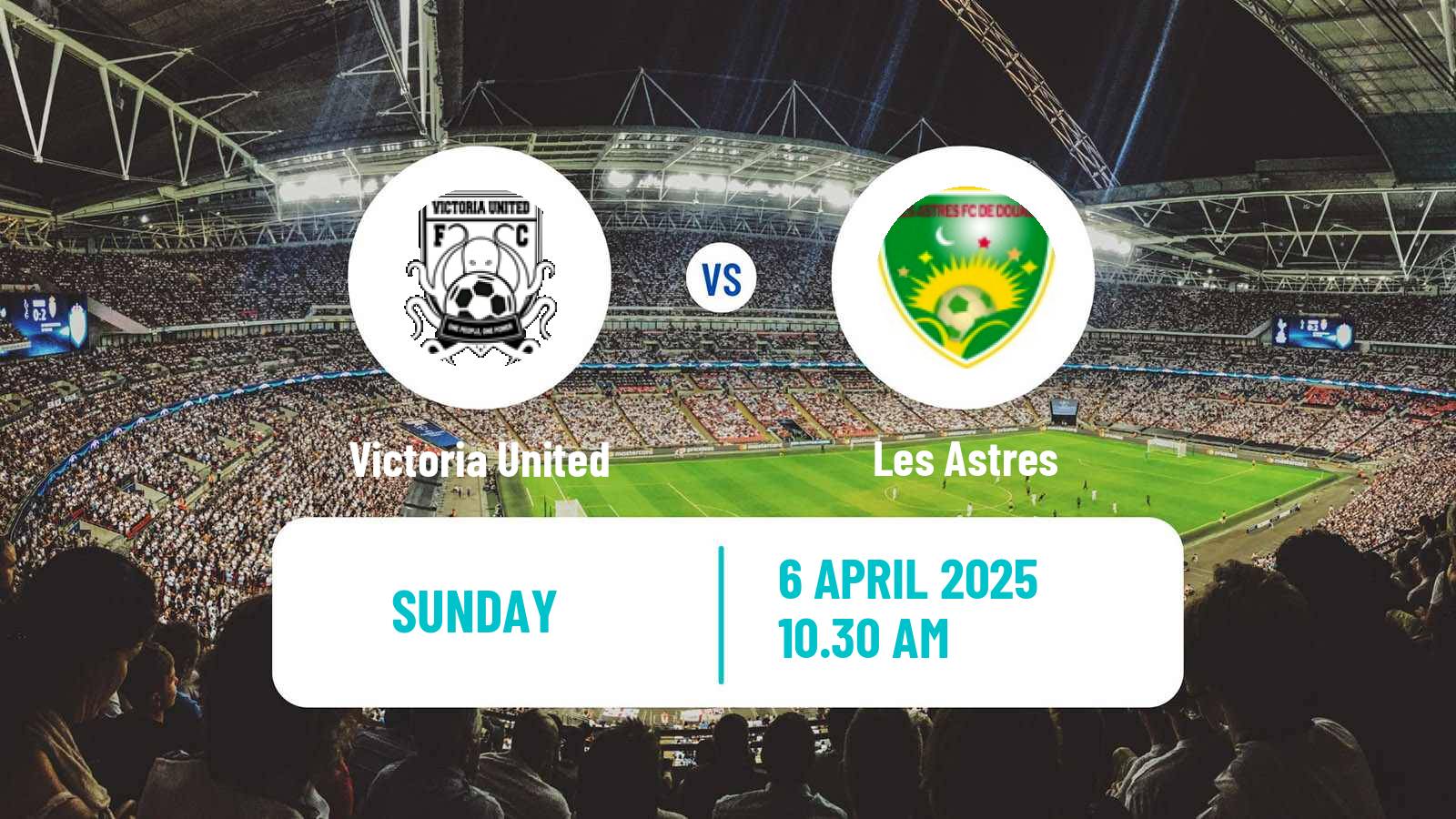Soccer Cameroon Elite One Victoria United - Les Astres