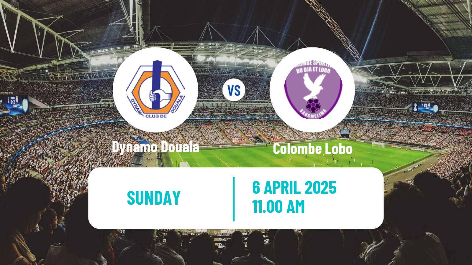 Soccer Cameroon Elite One Dynamo Douala - Colombe Lobo