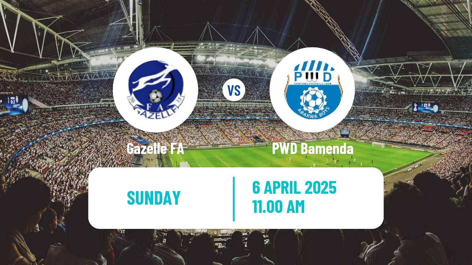 Soccer Cameroon Elite One Gazelle - Bamenda
