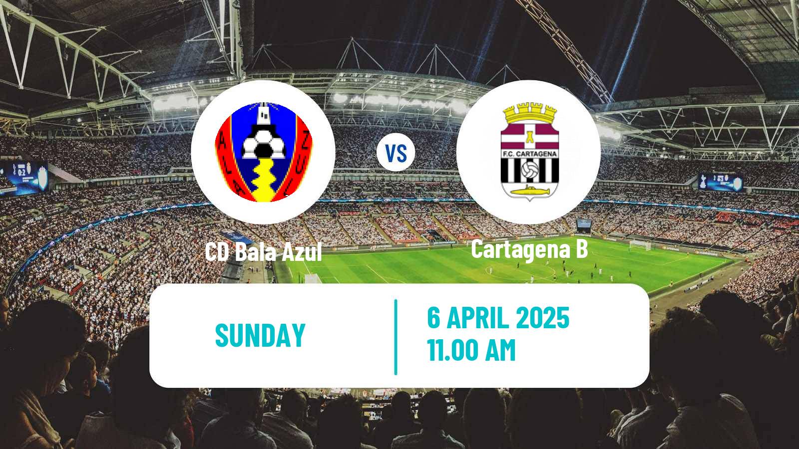 Soccer Spanish Tercera RFEF - Group 13 Bala Azul - Cartagena B