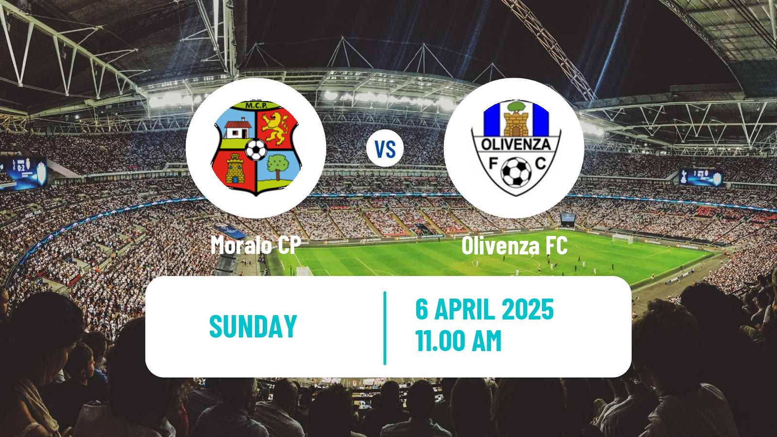 Soccer Spanish Tercera RFEF - Group 14 Moralo - Olivenza