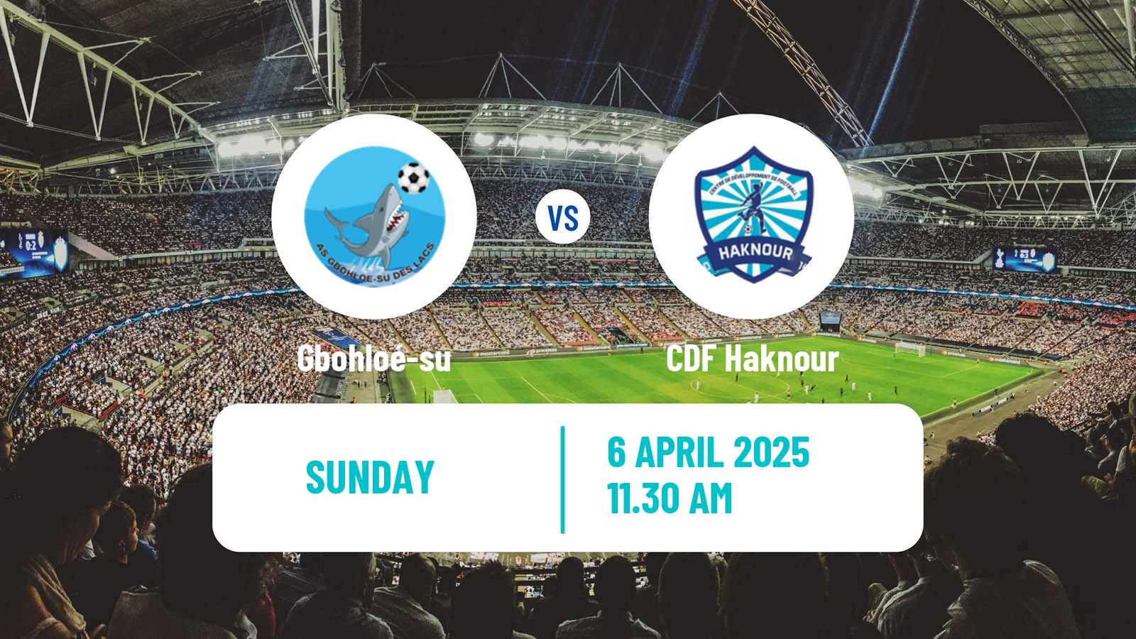 Soccer Togolese Championnat National Gbohloé-su - Haknour