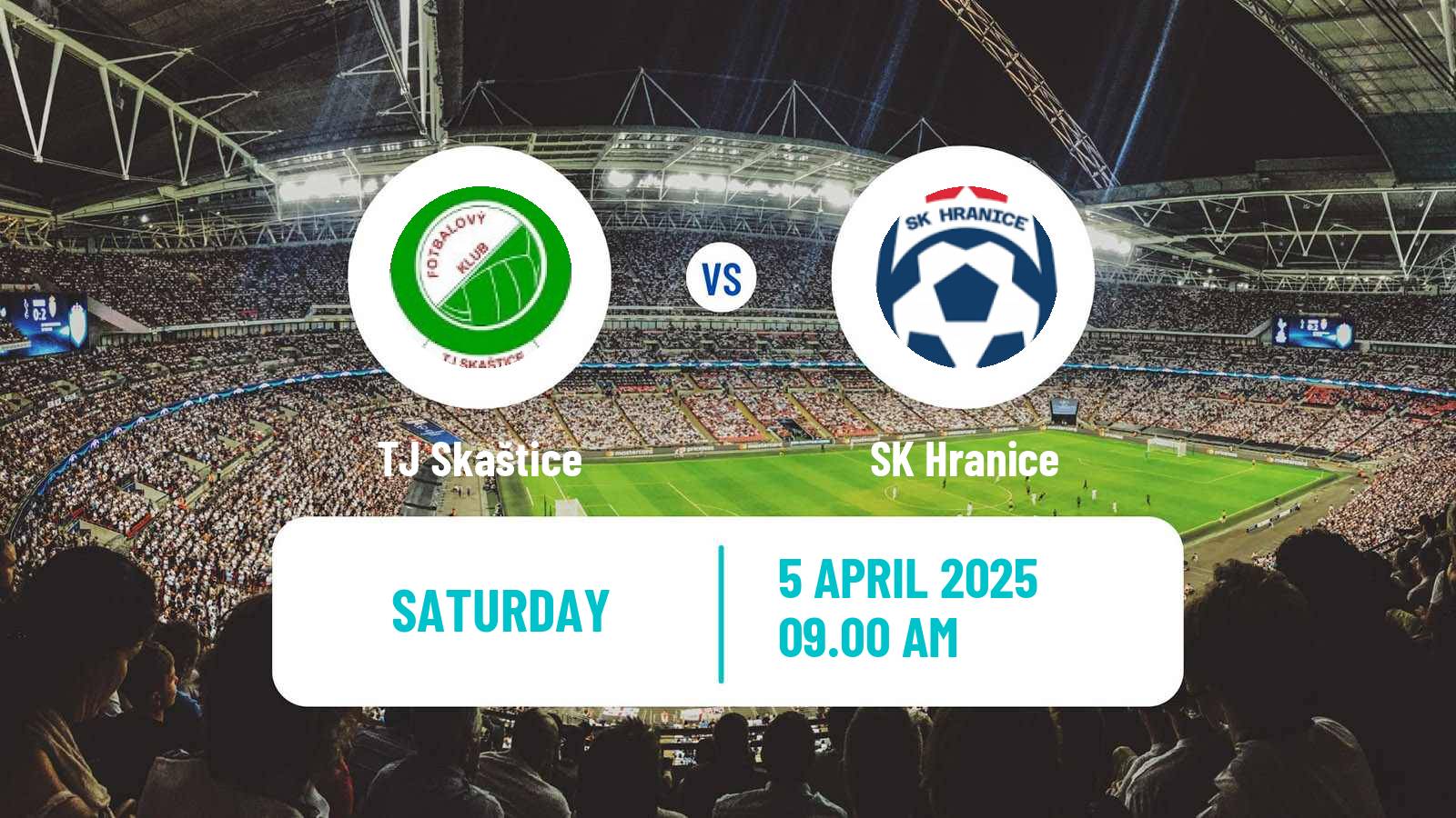 Soccer Czech Division E Skaštice - Hranice