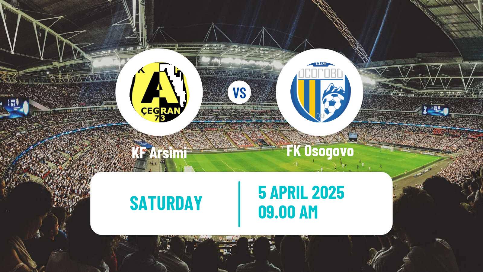 Soccer North Macedonian 2 MFL Arsimi - Osogovo