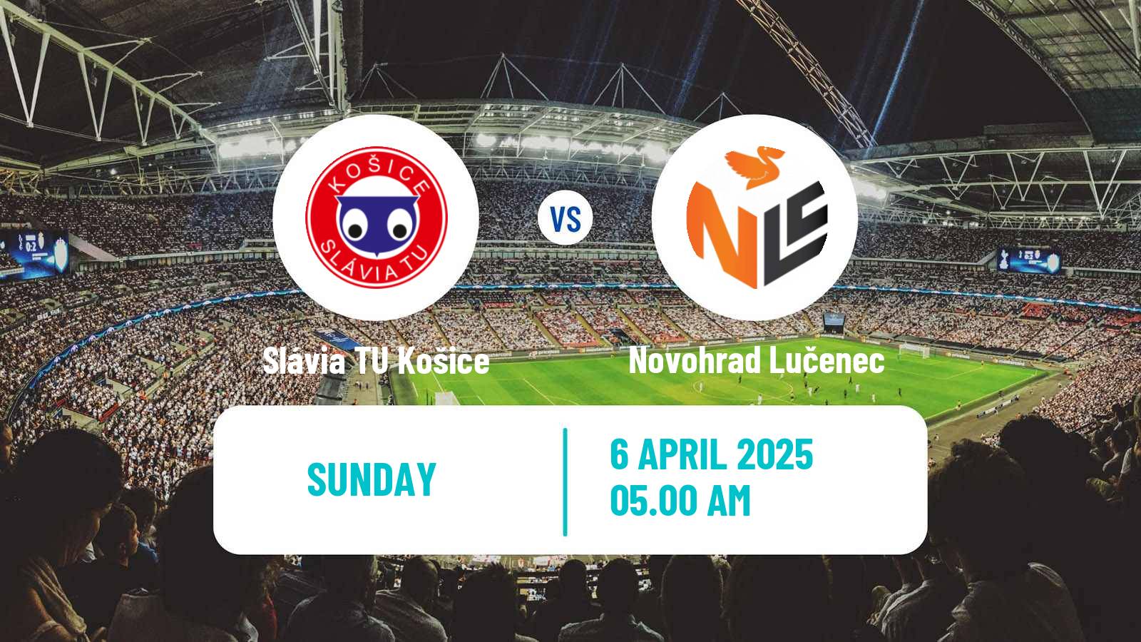 Soccer Slovak 3 Liga East Slávia TU Košice - Novohrad Lučenec