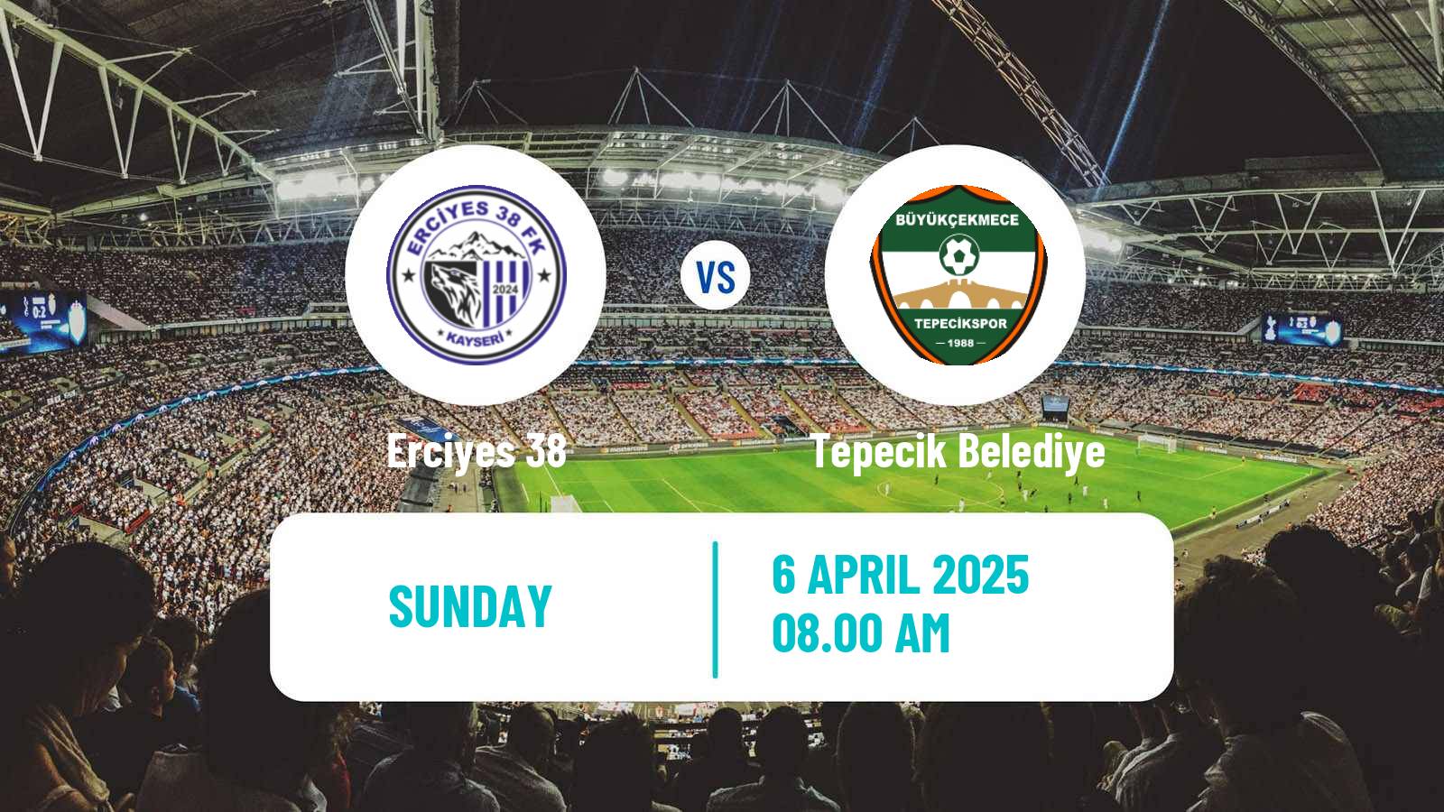 Soccer Turkish 3 Lig Group 4 Erciyes 38 - Tepecik Belediye