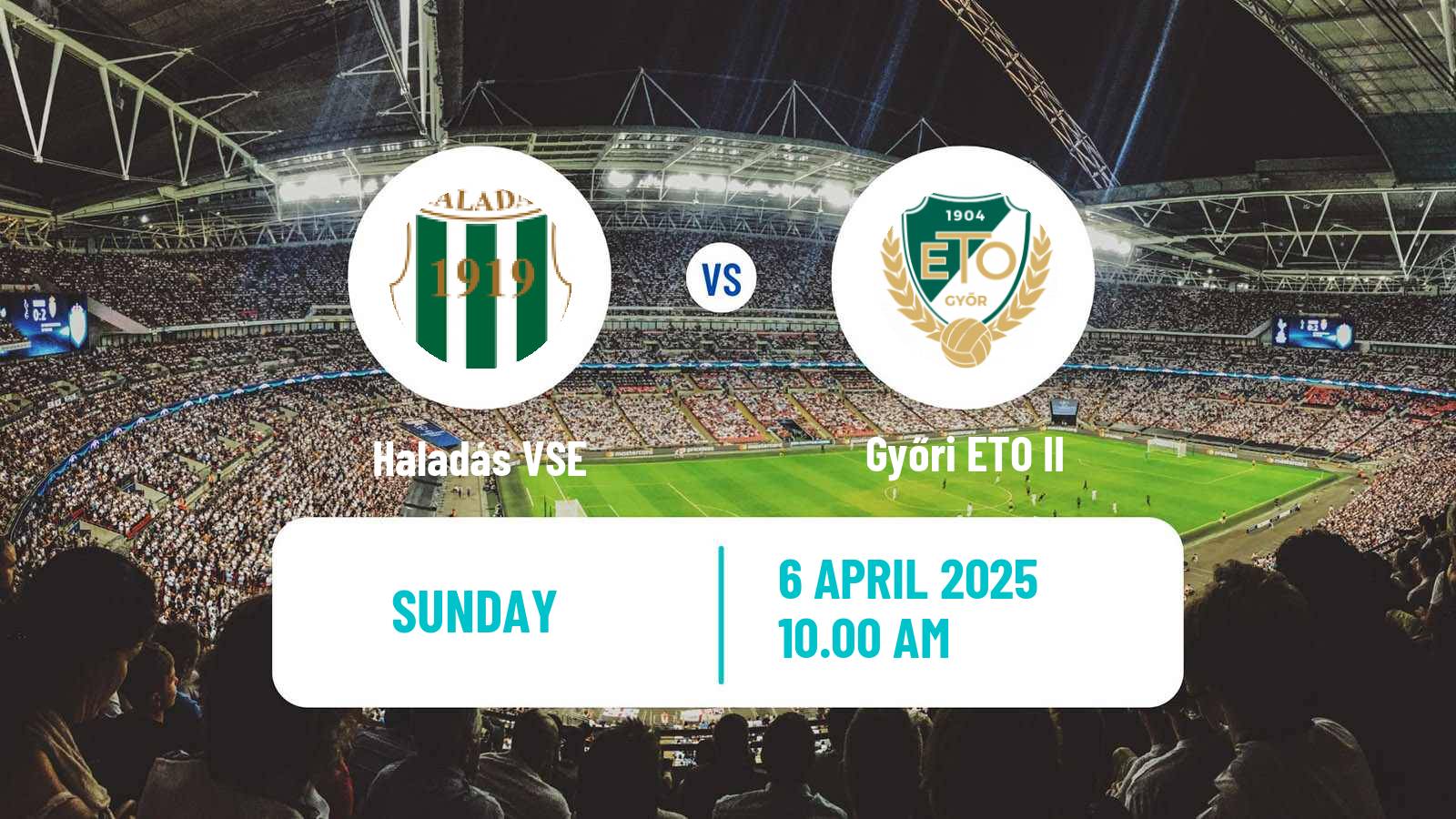 Soccer Hungarian NB III Northwest Haladás VSE - Győri ETO II