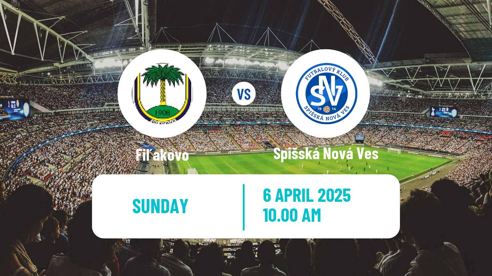 Soccer Slovak 3 Liga East Fiľakovo - Spišská Nová Ves