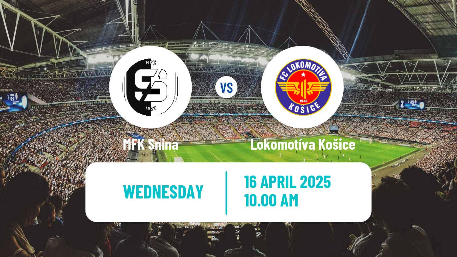 Soccer Slovak 3 Liga East Snina - Lokomotíva Košice