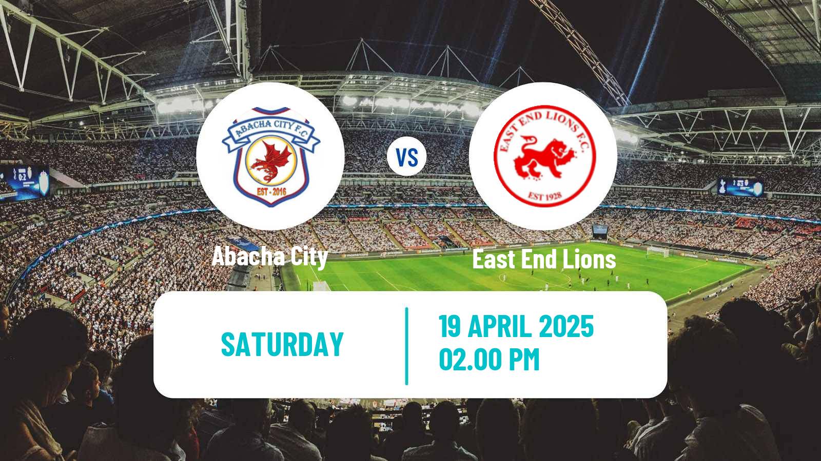 Soccer Sierra Leone Premier League Abacha City - East End Lions