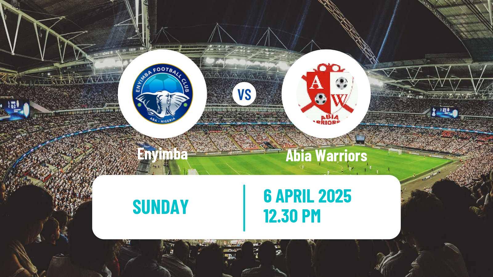 Football Nigerian Premier League Enyimba - Abia Warriors