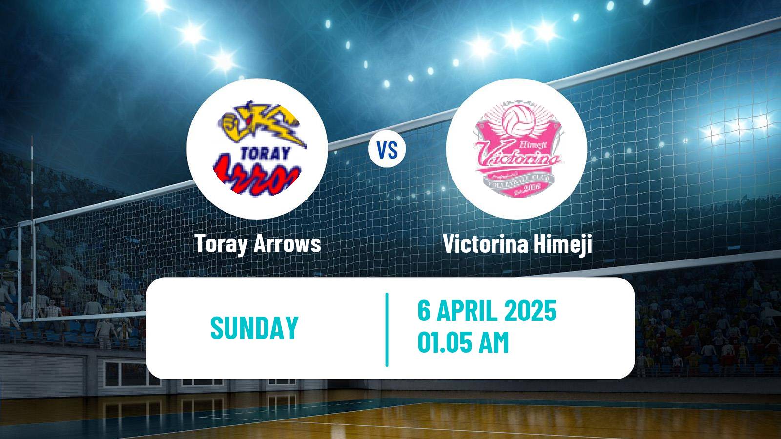 Volleyball Japan V Premier League Women Toray Arrows - Victorina Himeji