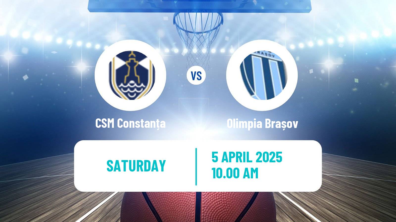 Basketball Romanian Liga National Basketball Women CSM Constanța - Olimpia Brașov