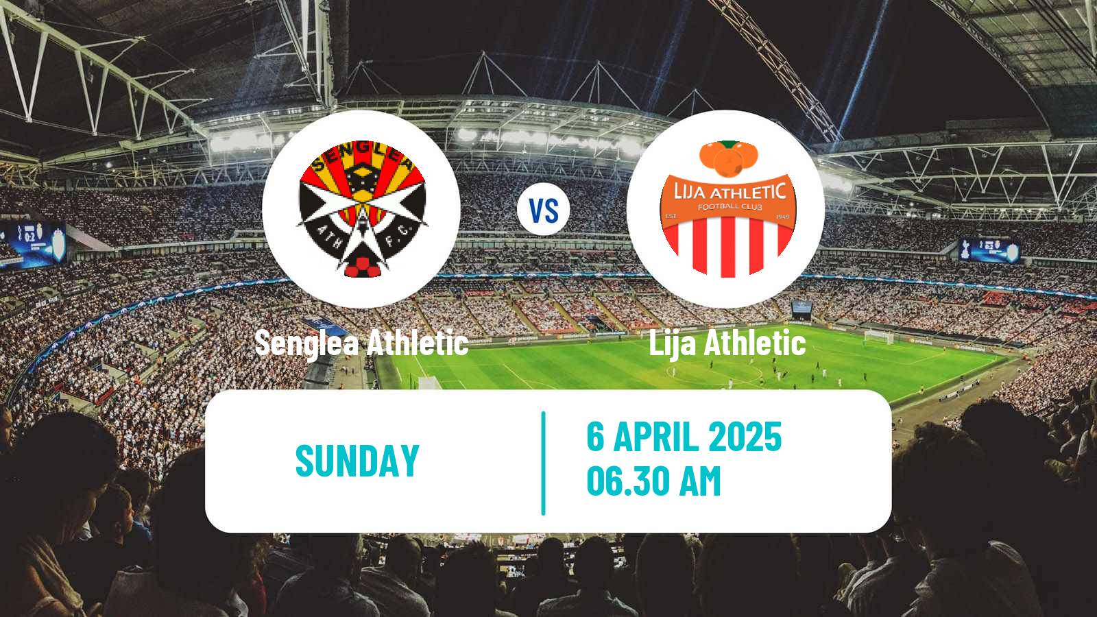 Soccer Maltese Challenge League Senglea Athletic - Lija Athletic