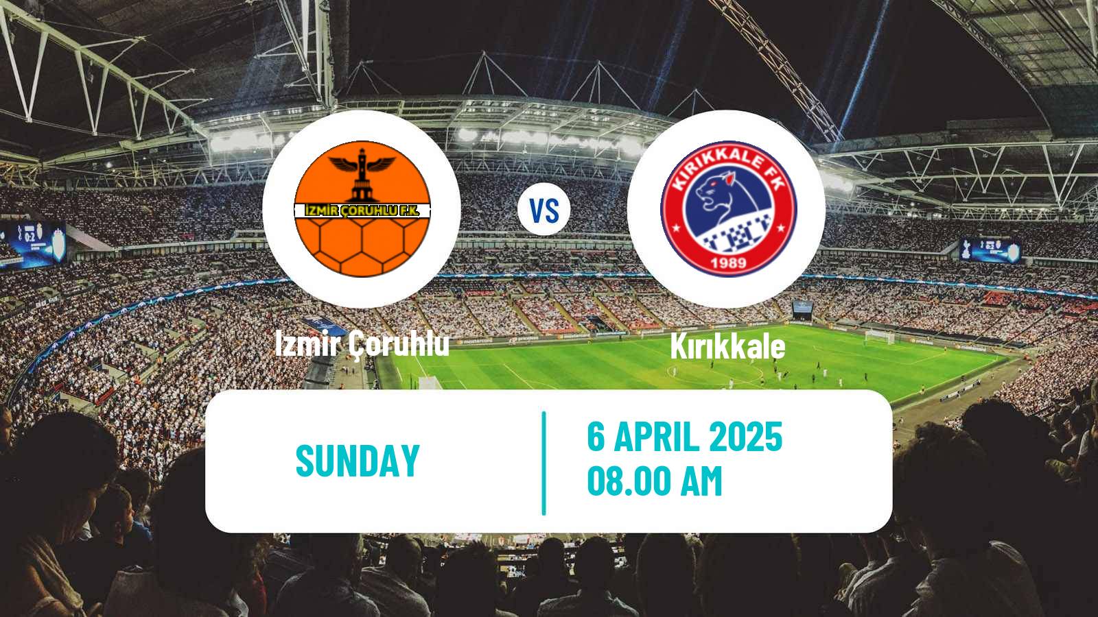 Soccer Turkish 3 Lig Group 4 Izmir Çoruhlu - Kırıkkale