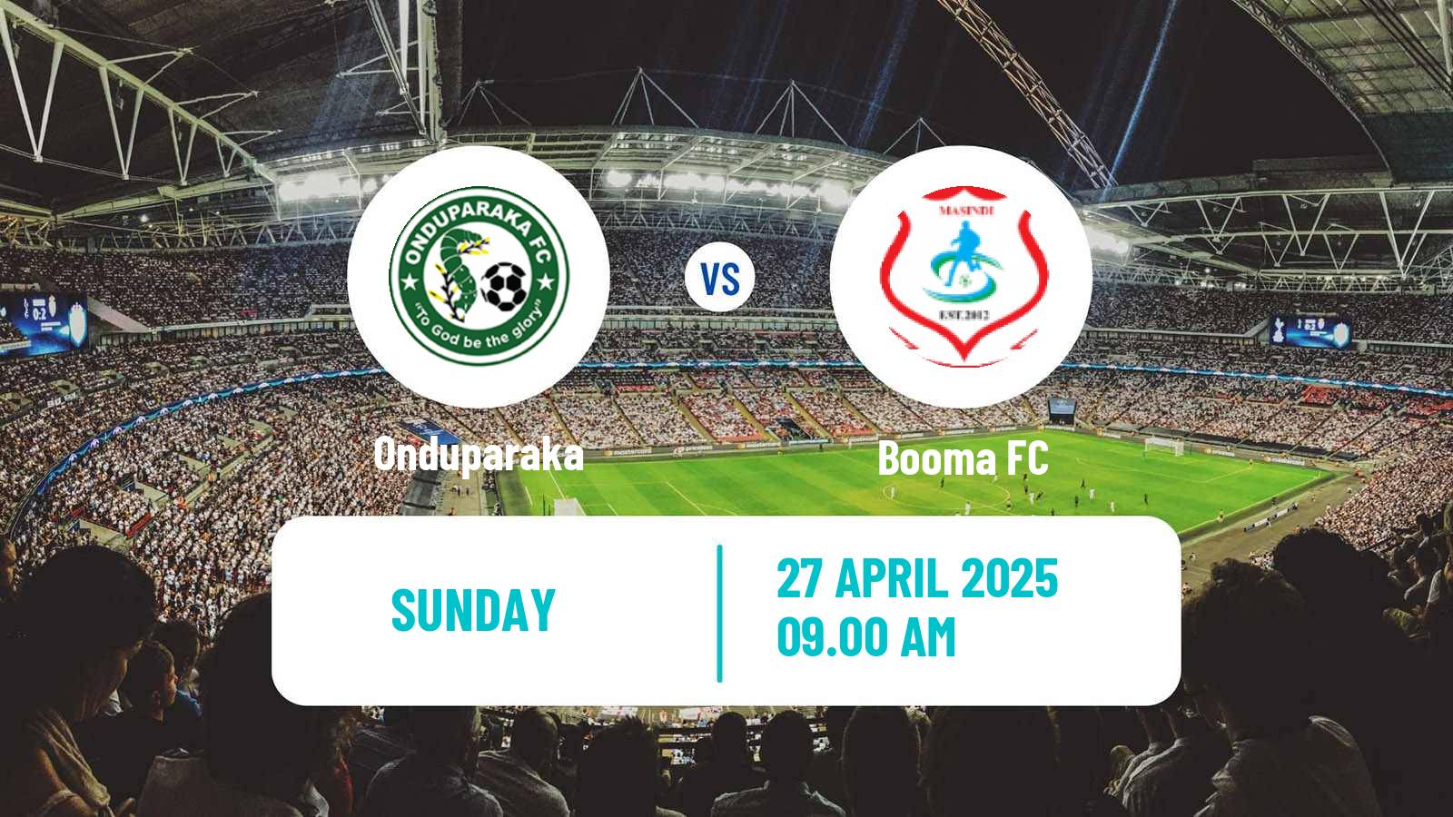 Soccer Uganda Big League Onduparaka - Booma