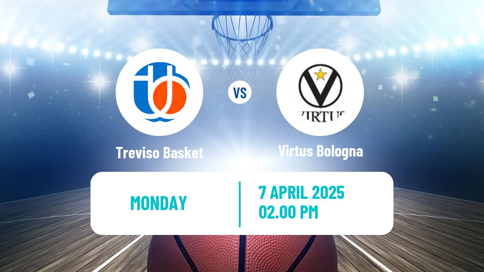 Basketball Italian Lega A Basketball Treviso Basket - Virtus Bologna