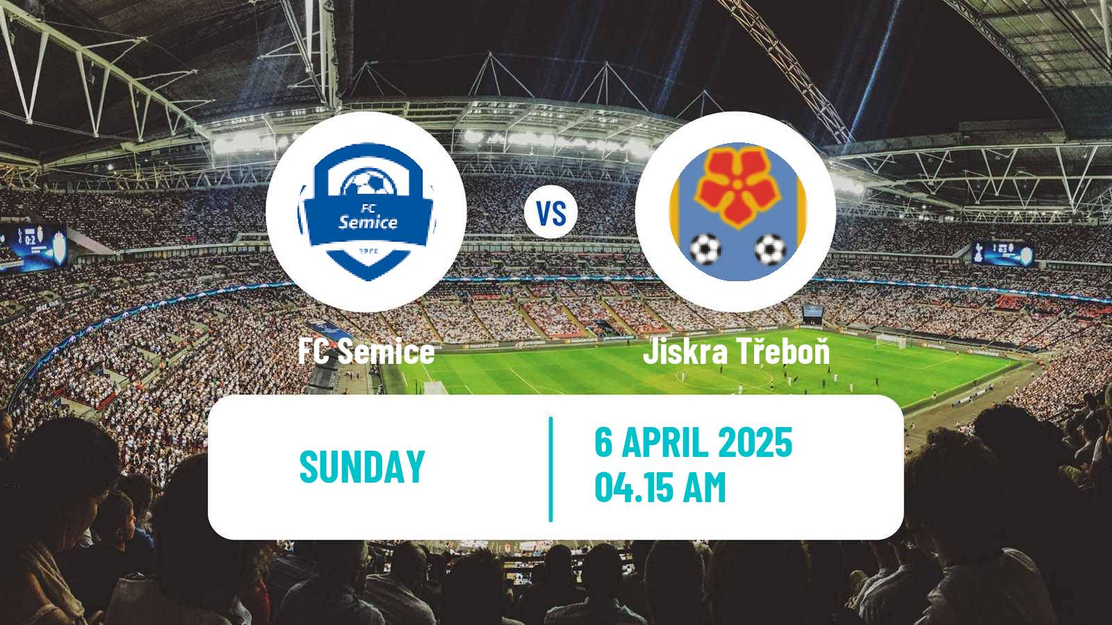 Soccer Czech Jihocesky KP Semice - Jiskra Třeboň