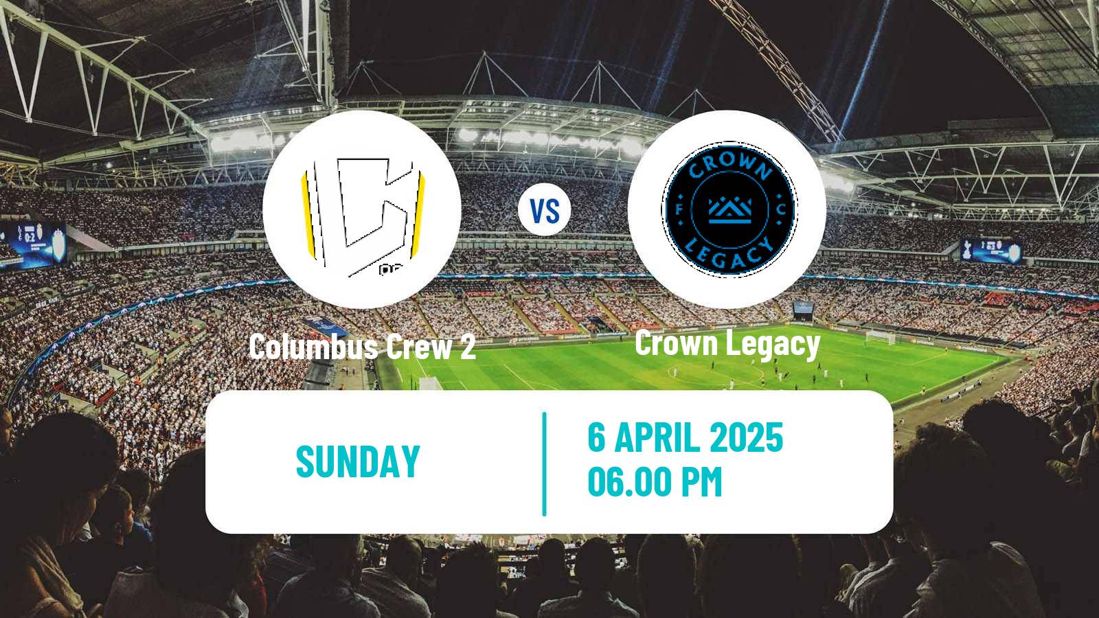Soccer MLS Next Pro Columbus Crew 2 - Crown Legacy