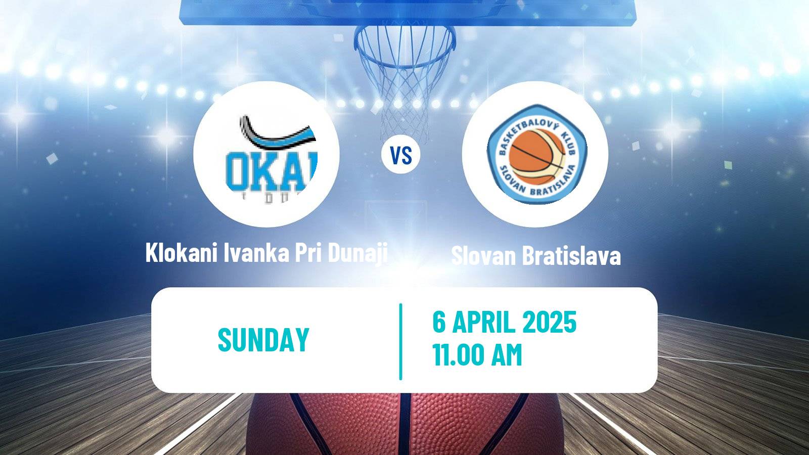 Basketball Slovak Extraliga Basketball Women Klokani Ivanka Pri Dunaji - Slovan Bratislava